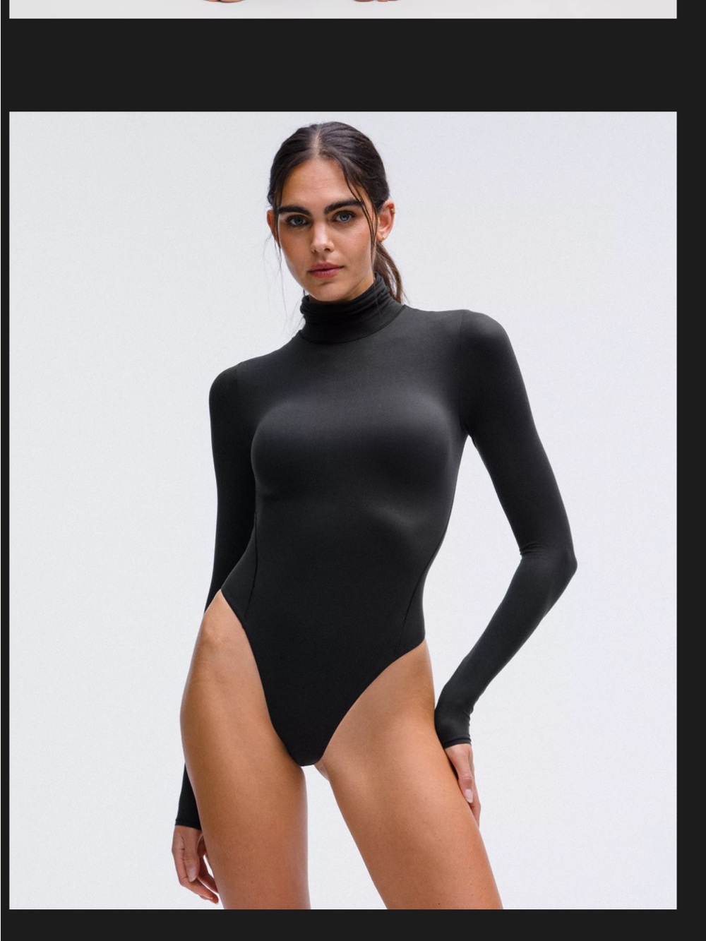 Lululemon Wundermost Ultra-Soft Nulu Turtleneck Bodysuit SOLD OUT